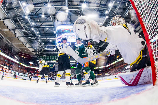 Brynäs målvakt David Rautio