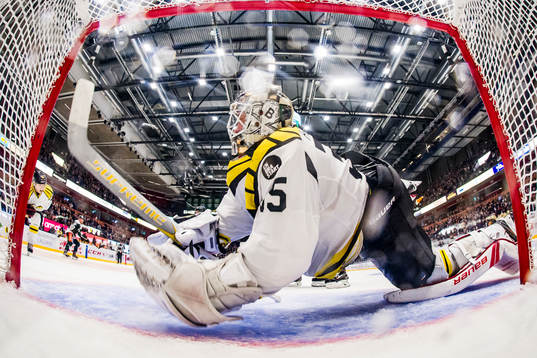 Brynäs målvakt David Rautio