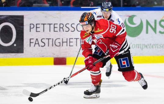 Örebros Libor Hudacek och Linköpings Ken André Olimb