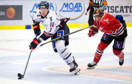 Linköpings Jacob Lilja och Örebros Tyson Spink
