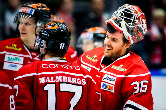 Örebros målvakt Axel Brage