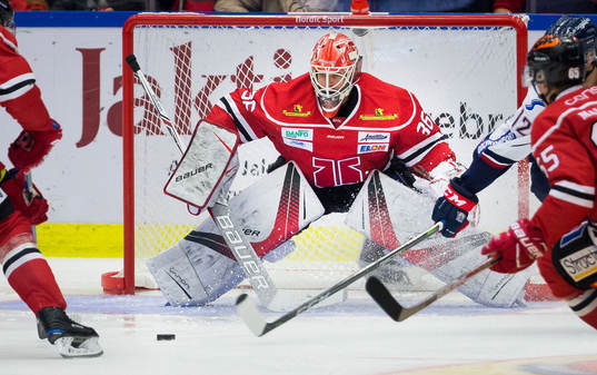 Örebros målvakt Axel Brage