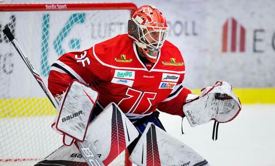 Örebros målvakt Axel Brage