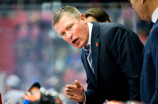 Örebros tränare Niklas Sundblad