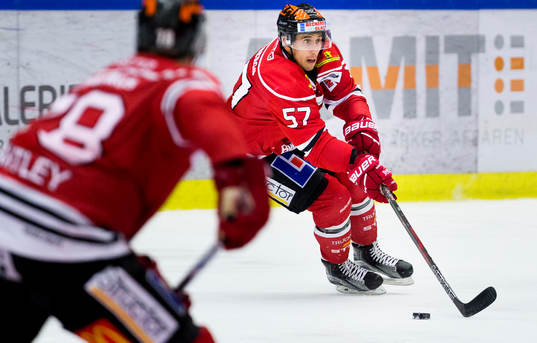 Örebros Daine Todd