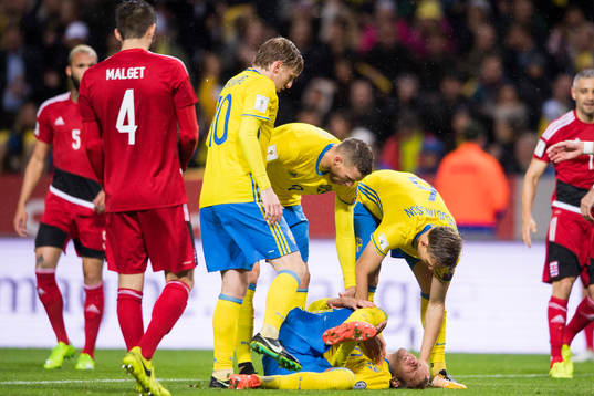 Sveriges Ola Toivonen
