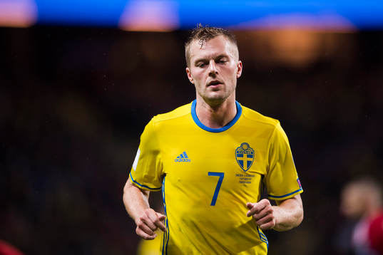 Sveriges Sebastian Larsson