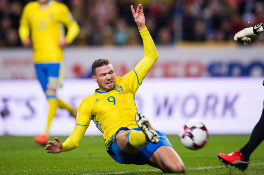 Sveriges Marcus Berg