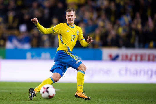 Sveriges Viktor Claesson