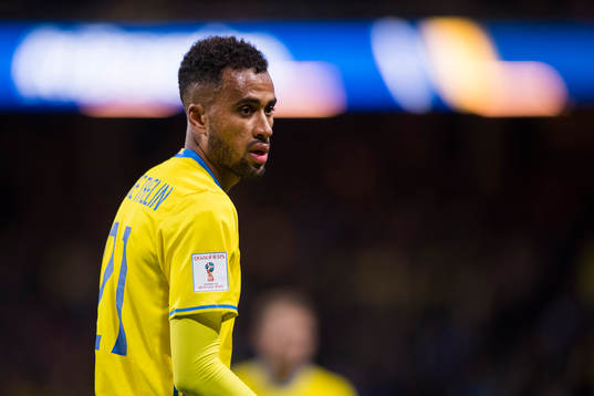 Sveriges Isaac Kiese Thelin