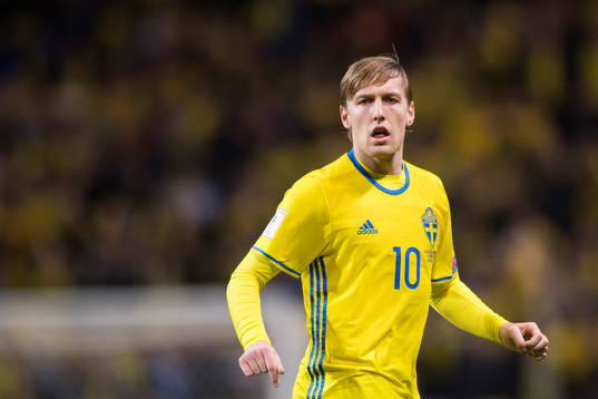 Sveriges Emil Forsberg