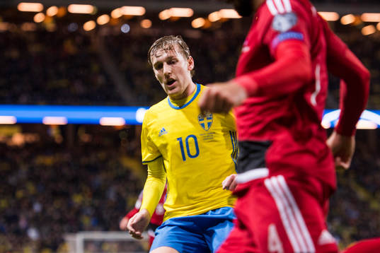 Sveriges Emil Forsberg