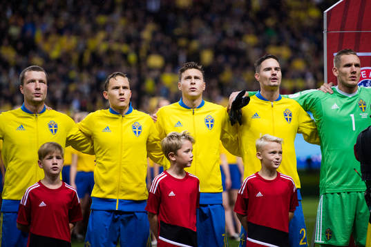 Sveriges Ludwig Augustinsson, Victor Nilsson Lindelöf,