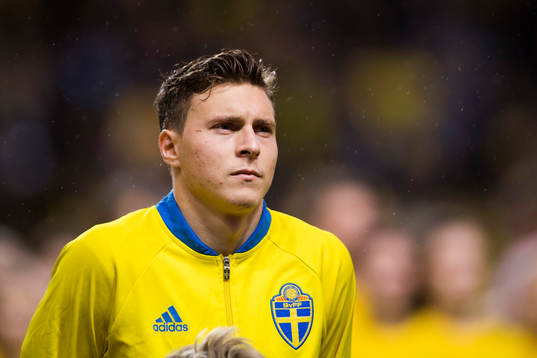 Sveriges Victor Nilsson Lindelöf