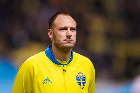 Sveriges Andreas Granqvist