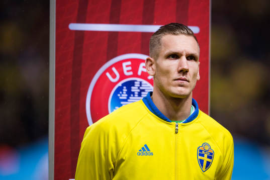 Sveriges målvakt Robin Olsen