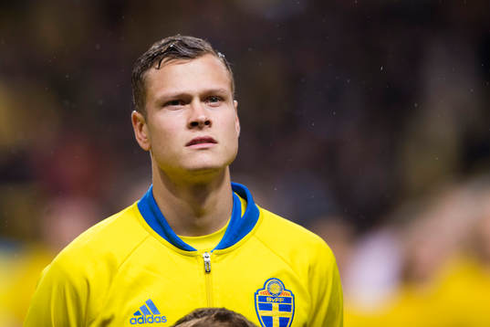 Sveriges Viktor Claesson