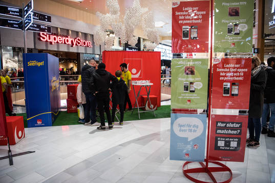 Aktiviteter i Mall of scandinavia