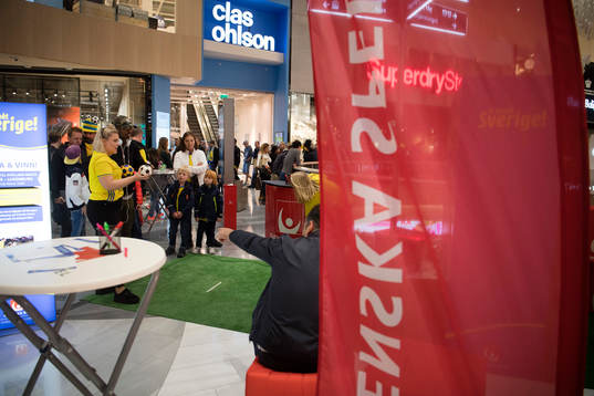 Aktiviteter i Mall of scandinavia