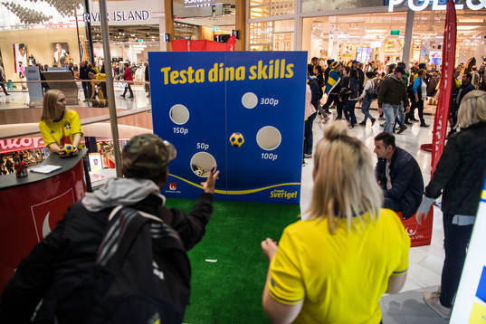 Aktiviteter i Mall of scandinavia