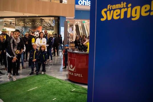 Aktiviteter i Mall of scandinavia