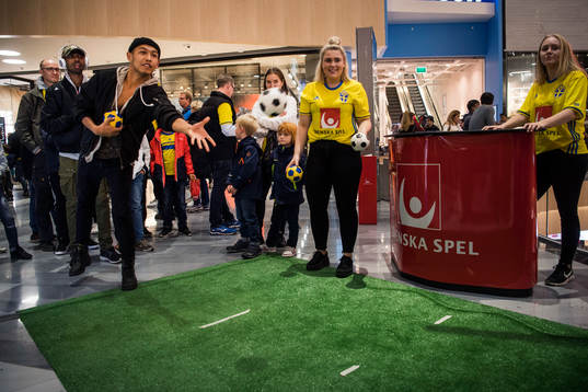 Aktiviteter i Mall of scandinavia