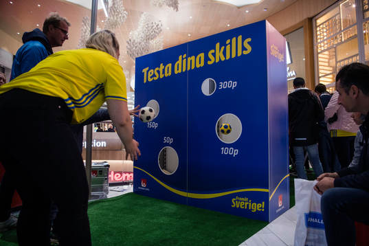 Aktiviteter i Mall of scandinavia