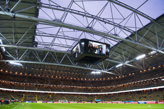 Öppet tak på Friends Arena