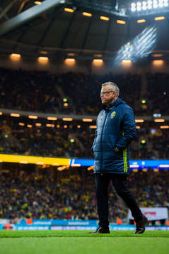 Sveriges förbundskapten Janne Andersson