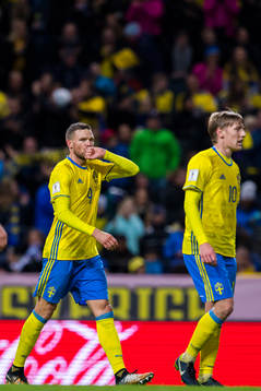 Sveriges Marcus Berg jublar