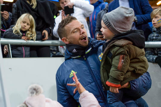 Sveriges Marcus Berg