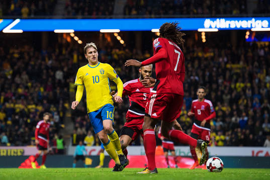 Sveriges Emil Forsberg