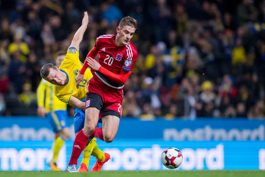 Sveriges Jakob Johansson och Luxemburgs David Turpel