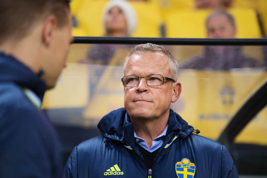 Sveriges förbundskapten Janne Andersson