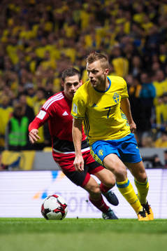 Sveriges Sebastian Larsson
