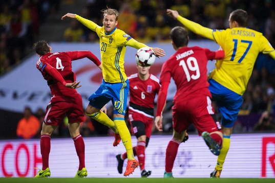 Sveriges Ola Toivonen