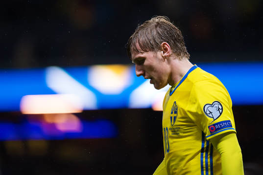 Sveriges Emil Forsberg
