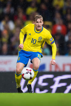 Sveriges Emil Forsberg