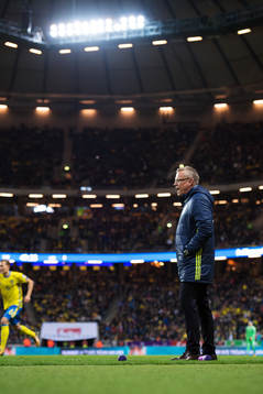 Sveriges förbundskapten Janne Andersson
