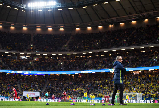 Sveriges förbundskapten Janne Andersson