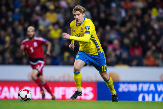 Sveriges Emil Forsberg