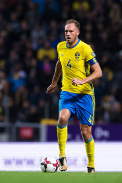 Sveriges Andreas Granqvist