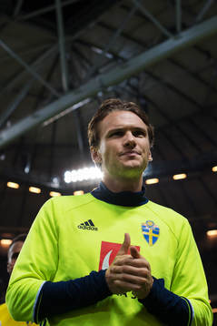 Sveriges Albin Ekdal