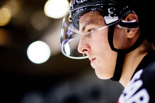 Luleås Isac Lundeström