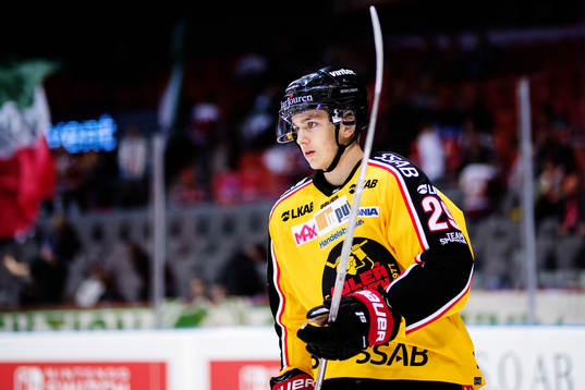 Luleås Axel Levander