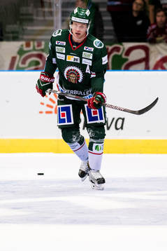 Frölundas John Nyberg deppar