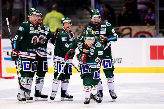 Frölundas, John Nyberg, Joel Lundqvist, Ryan Lasch och