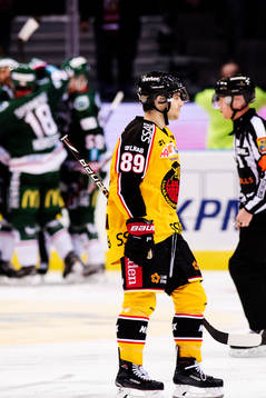 Luleås Ryan Johnston deppar