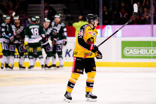 Luleås Emil Larsson deppar