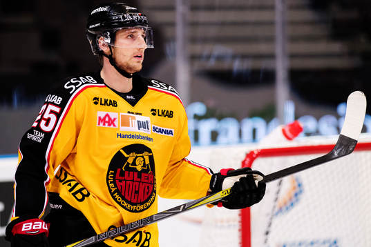 Luleås Anton Hedman